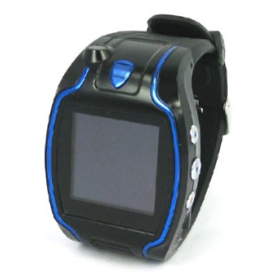 Professional Technology GPS Watch Tracker with 1.5 Inch LCD Screen